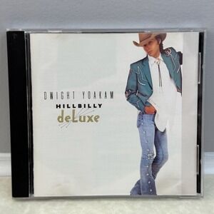 Dwight Yoakam: Hillbilly Deluxe (CD 1987 Reprise Records) Country